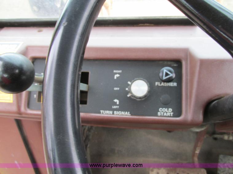 image for item AN9086 1991 Case W14C wheel loader