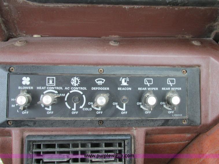 image for item AN9086 1991 Case W14C wheel loader