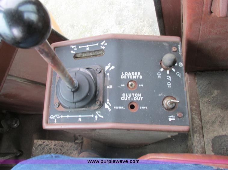 image for item AN9086 1991 Case W14C wheel loader