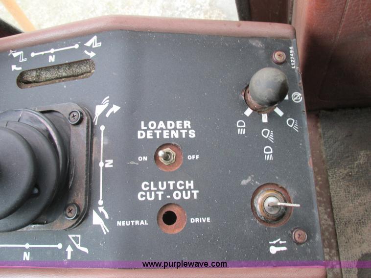 image for item AN9086 1991 Case W14C wheel loader