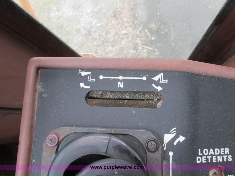 image for item AN9086 1991 Case W14C wheel loader