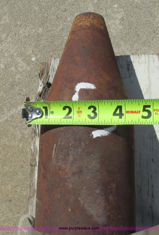 image for item AN9087 Cone tip hydraulic breaker bit