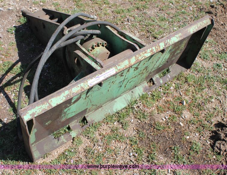 image for item AO9741 Skid steer hydraulic hammer