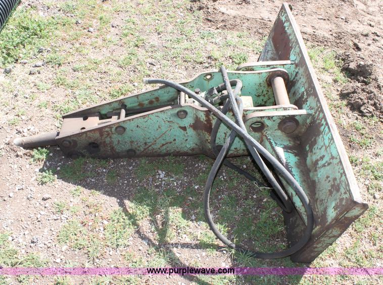 image for item AO9741 Skid steer hydraulic hammer