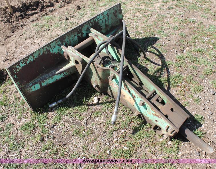 image for item AO9741 Skid steer hydraulic hammer