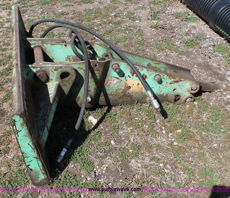 image for item AO9741 Skid steer hydraulic hammer