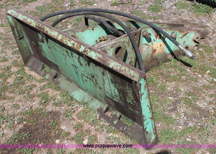 image for item AO9741 Skid steer hydraulic hammer