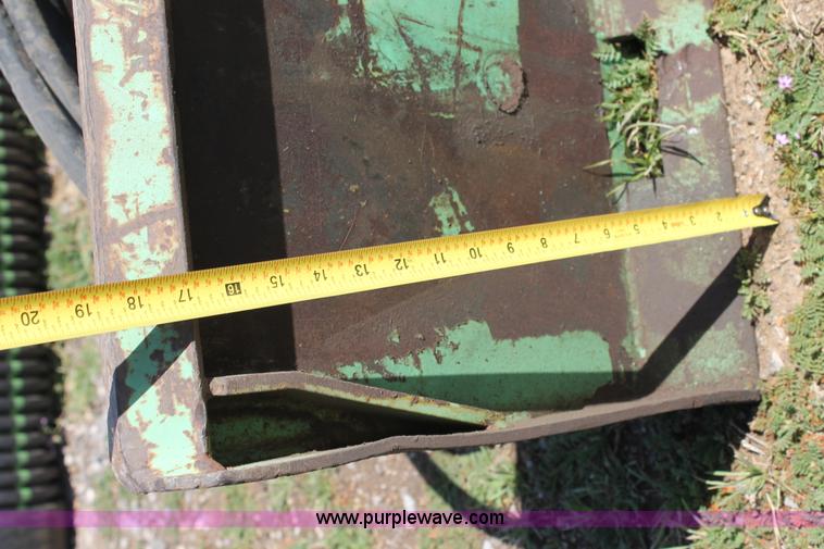 image for item AO9741 Skid steer hydraulic hammer