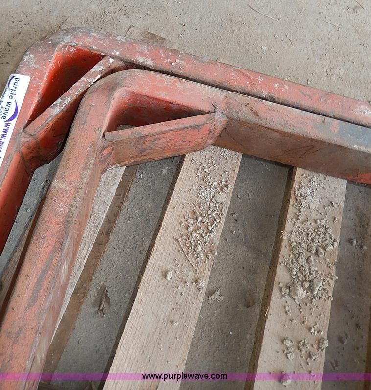 image for item AX9014 Backhoe loader forks
