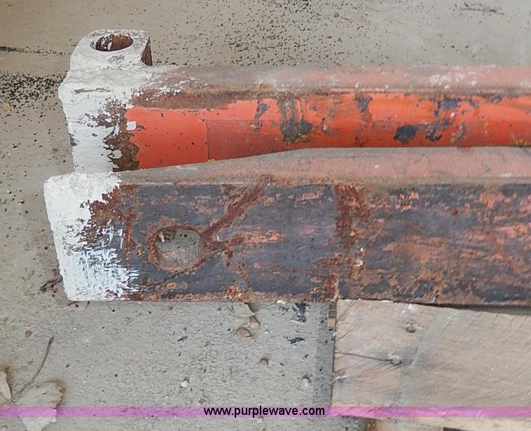 image for item AX9014 Backhoe loader forks