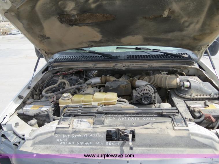 image for item B4892 1999 Ford F350 flatbed truck