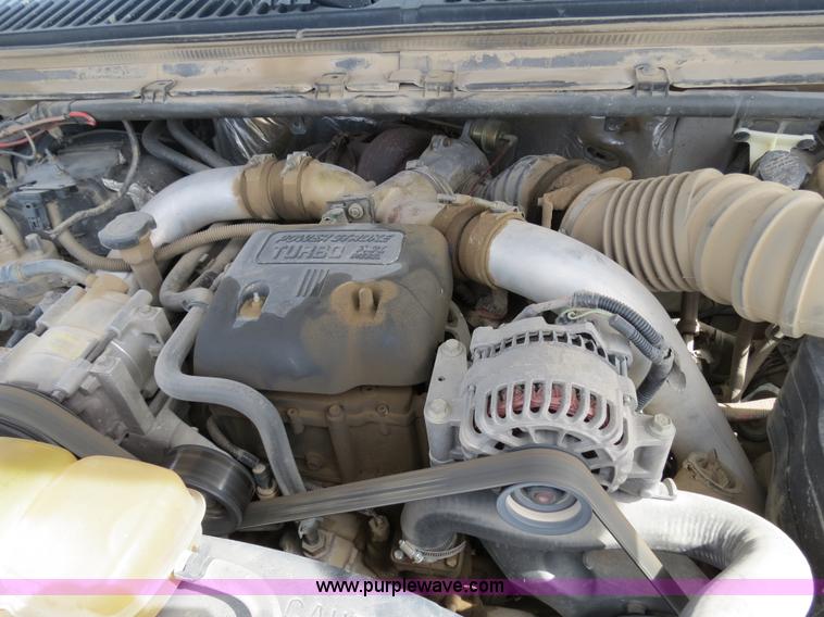 image for item B4892 1999 Ford F350 flatbed truck