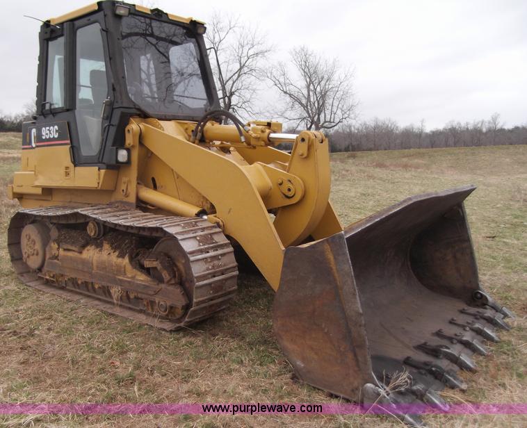 image for item C1917 1997 Caterpillar 953C track loader