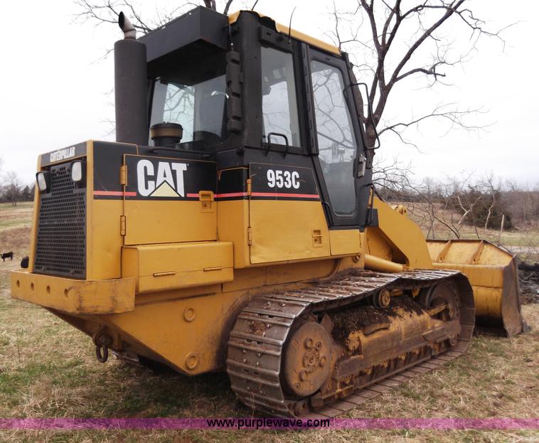 image for item C1917 1997 Caterpillar 953C track loader