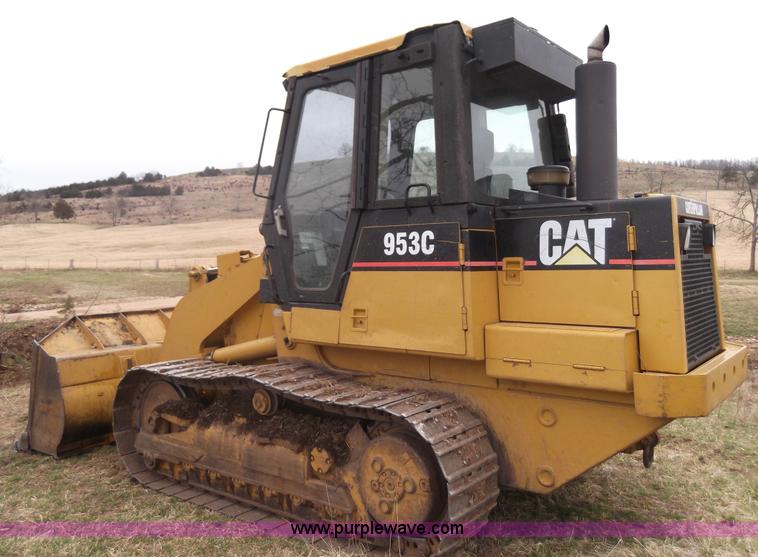 image for item C1917 1997 Caterpillar 953C track loader