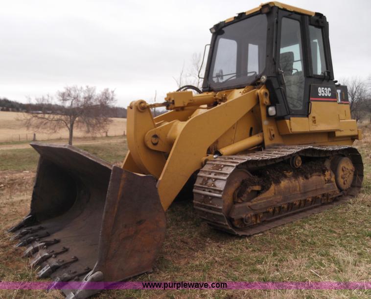 image for item C1917 1997 Caterpillar 953C track loader