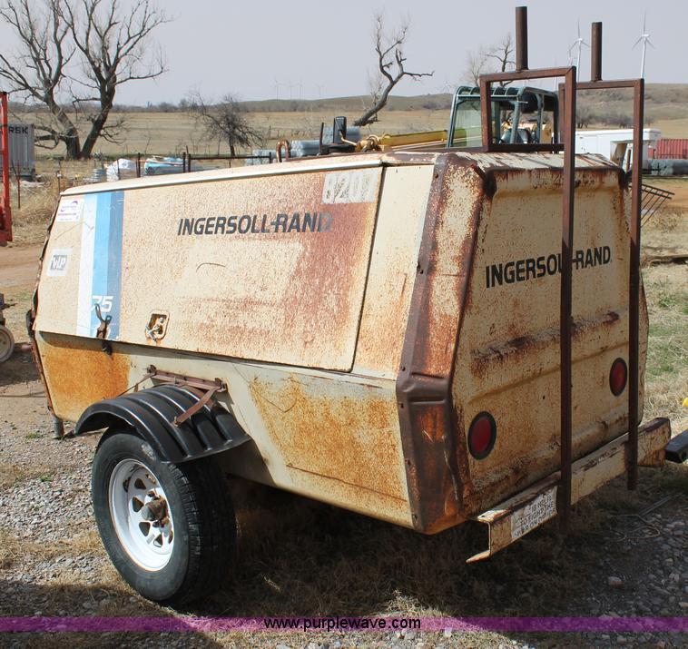 image for item C3771 Ingersoll Rand 175 air compressor