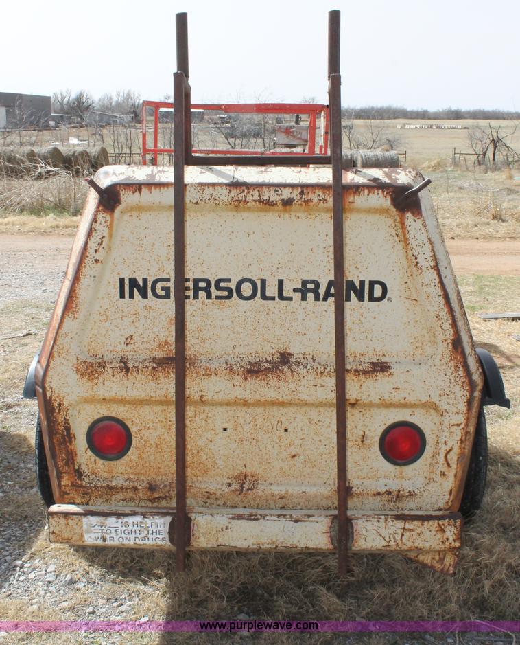 image for item C3771 Ingersoll Rand 175 air compressor