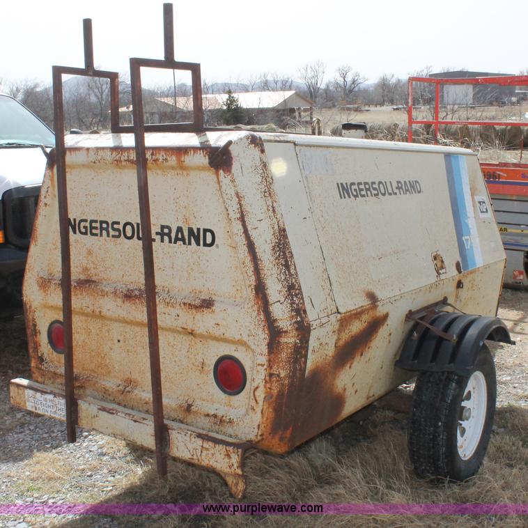 image for item C3771 Ingersoll Rand 175 air compressor