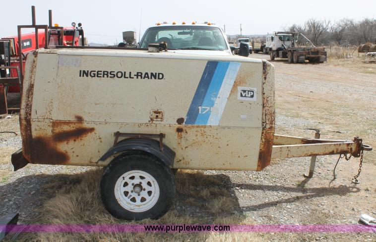image for item C3771 Ingersoll Rand 175 air compressor