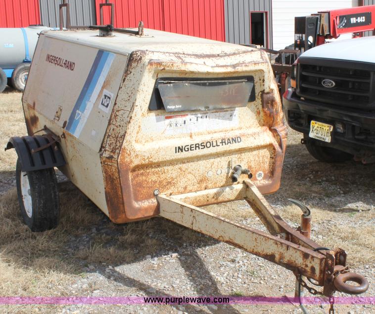 image for item C3771 Ingersoll Rand 175 air compressor
