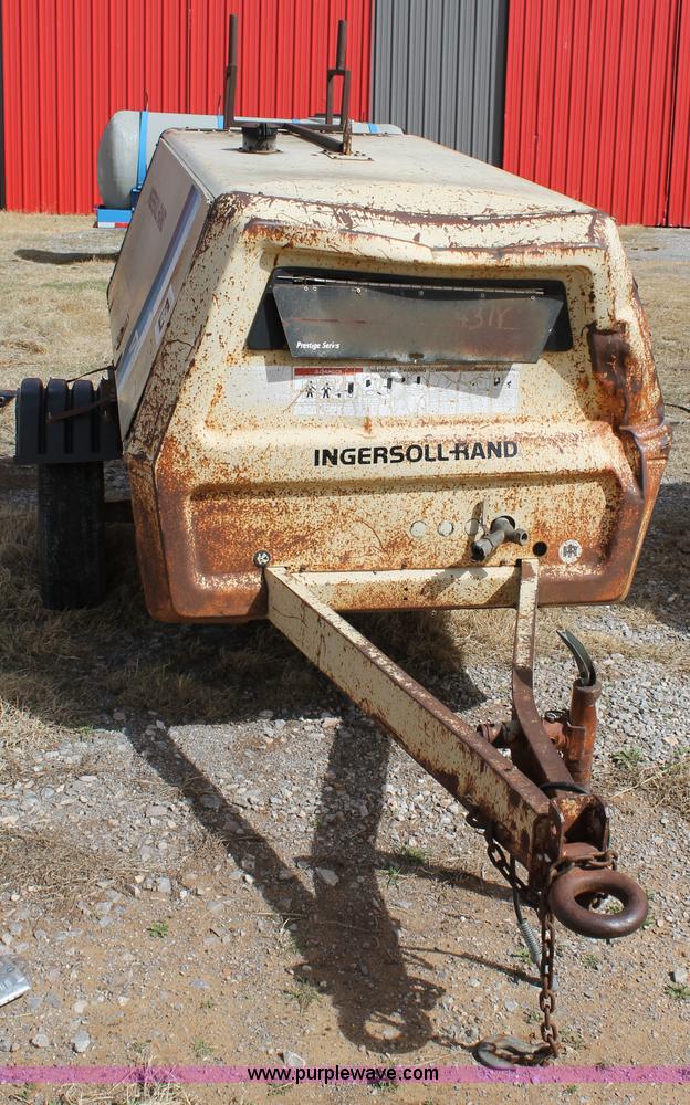 image for item C3771 Ingersoll Rand 175 air compressor