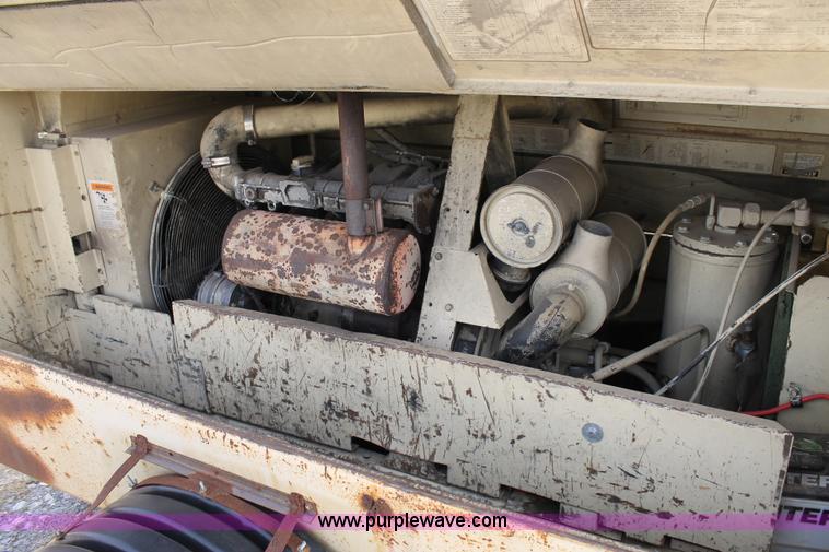 image for item C3771 Ingersoll Rand 175 air compressor