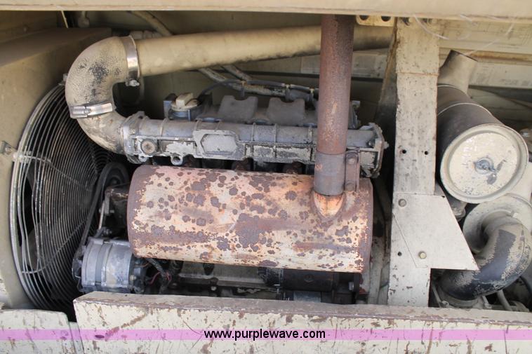 image for item C3771 Ingersoll Rand 175 air compressor