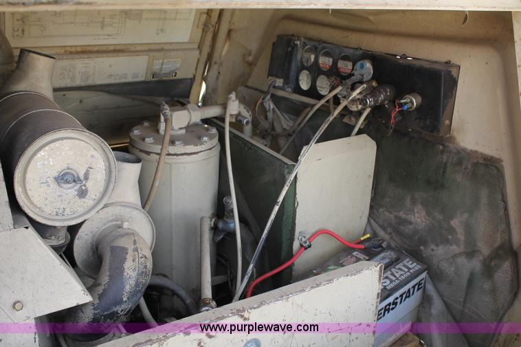 image for item C3771 Ingersoll Rand 175 air compressor