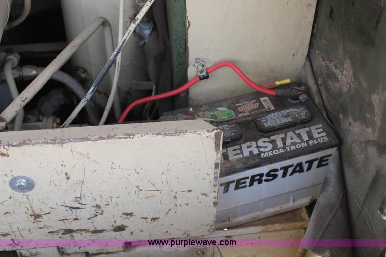 image for item C3771 Ingersoll Rand 175 air compressor