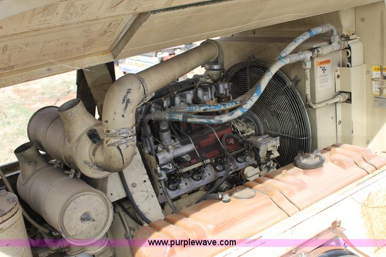 image for item C3771 Ingersoll Rand 175 air compressor