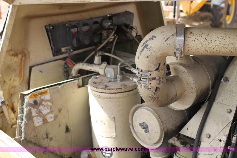 image for item C3771 Ingersoll Rand 175 air compressor
