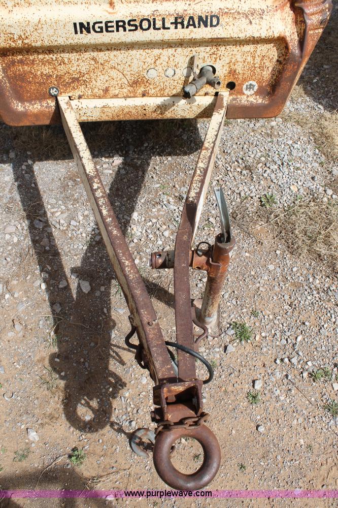 image for item C3771 Ingersoll Rand 175 air compressor