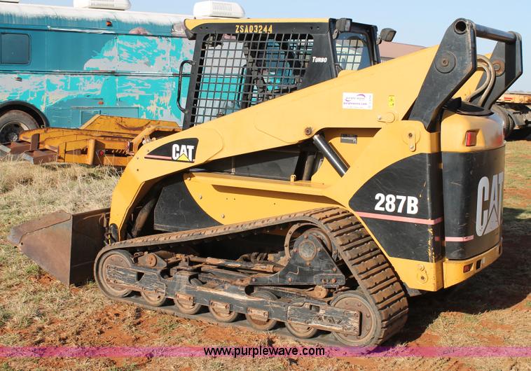 image for item C3793 2006 Caterpillar 287B skid steer