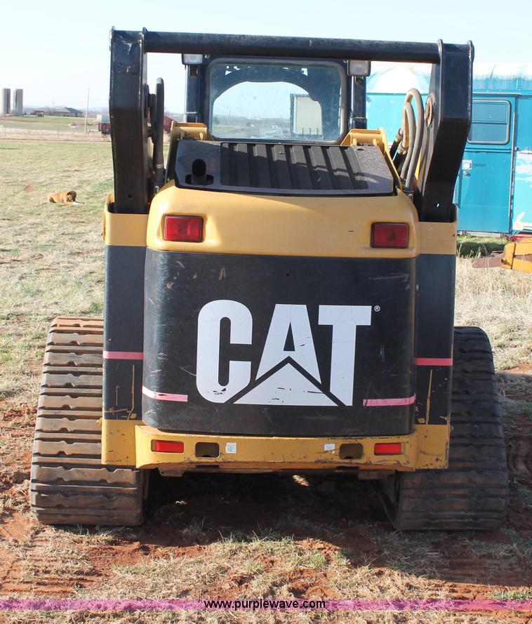 image for item C3793 2006 Caterpillar 287B skid steer