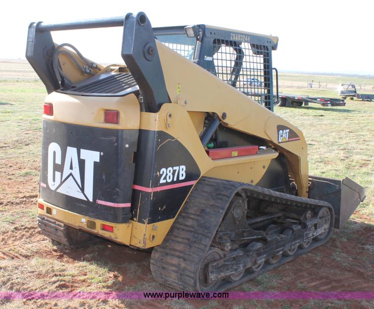 image for item C3793 2006 Caterpillar 287B skid steer