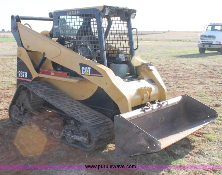 image for item C3793 2006 Caterpillar 287B skid steer