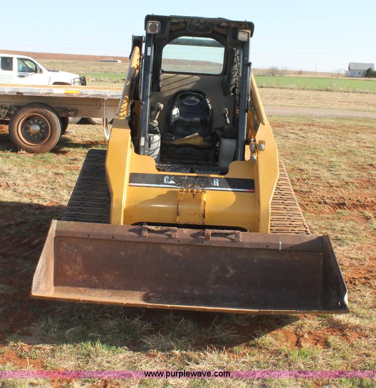 image for item C3793 2006 Caterpillar 287B skid steer