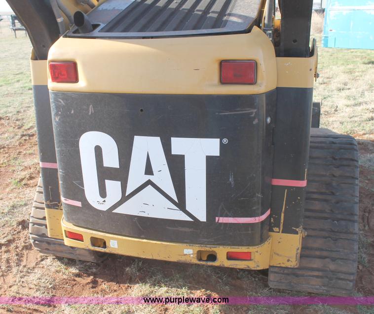 image for item C3793 2006 Caterpillar 287B skid steer