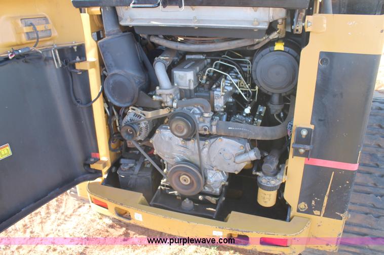 image for item C3793 2006 Caterpillar 287B skid steer