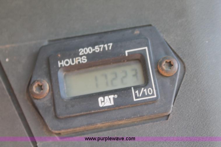 image for item C3793 2006 Caterpillar 287B skid steer