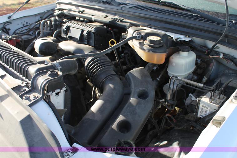 image for item C3795 2007 Ford F350 Super Duty dump bed truck