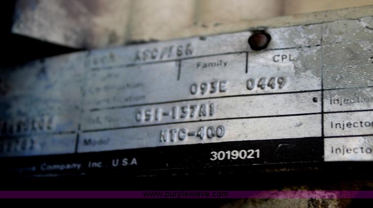 image for item C3796 1972 Peterbilt 359M semi truck