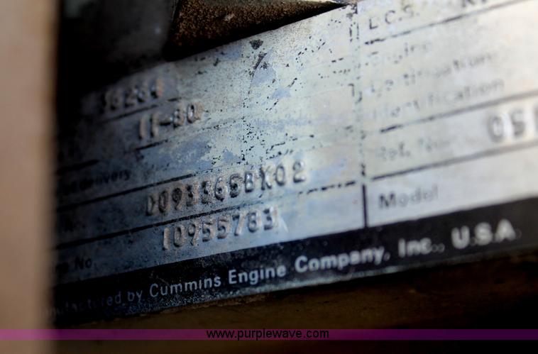 image for item C3796 1972 Peterbilt 359M semi truck