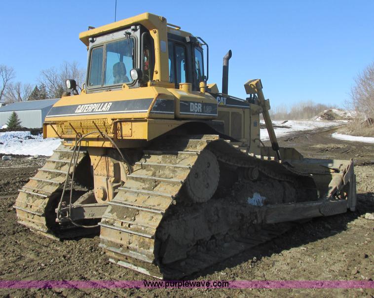 image for item E5307 1998 Caterpillar D6R LGP dozer