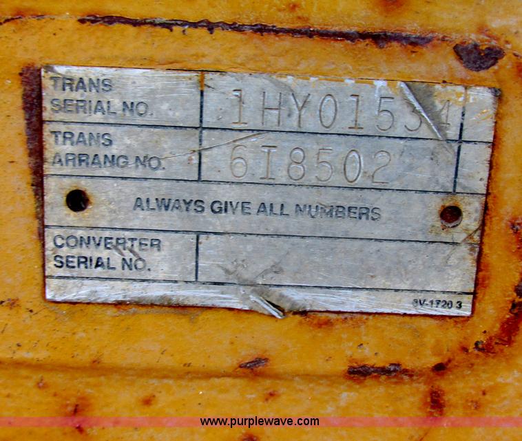 image for item E5307 1998 Caterpillar D6R LGP dozer