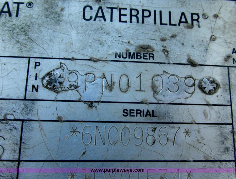 image for item E5307 1998 Caterpillar D6R LGP dozer