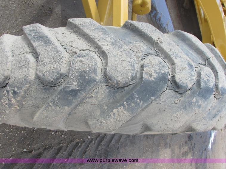 image for item E5310 1967 Caterpillar 120 motor grader