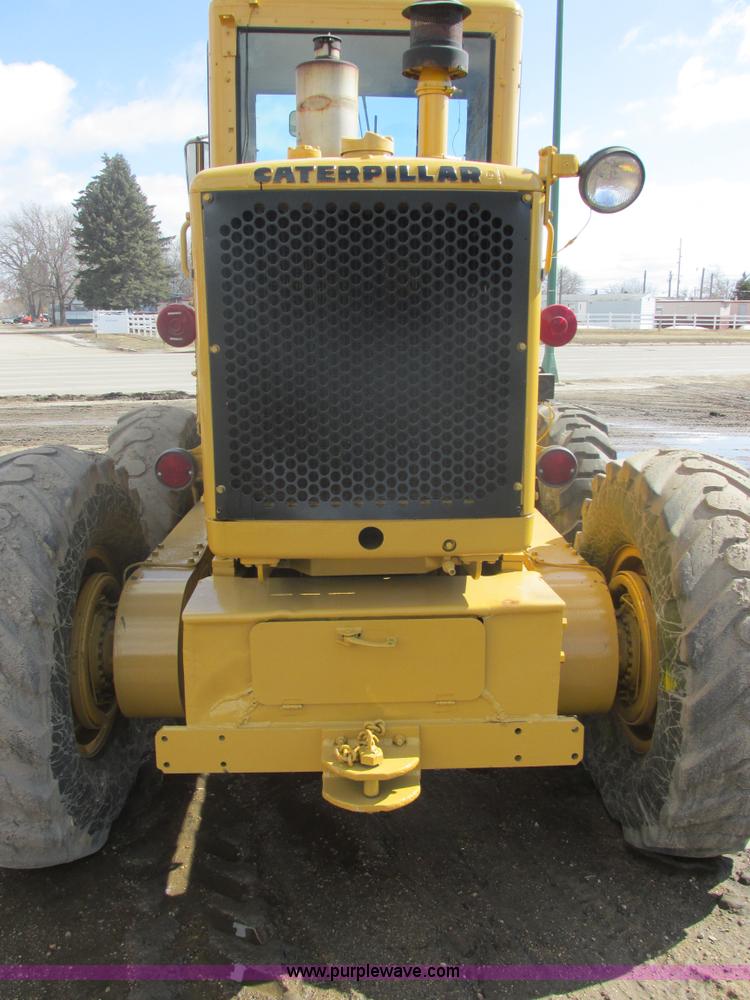 image for item E5310 1967 Caterpillar 120 motor grader