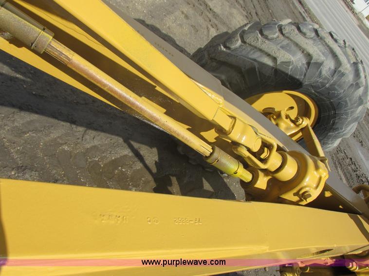 image for item E5310 1967 Caterpillar 120 motor grader